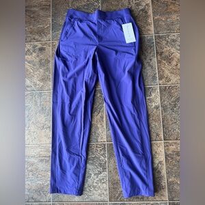NEW!!! Athleta Brooklyn Lined Pant Pants Purple Women’s Size 8